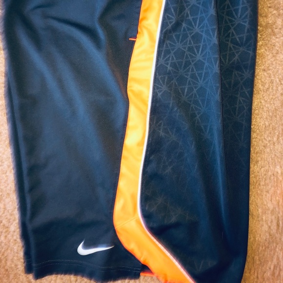 🔥🚹Lg Nike KD BBall Shorts,Blue/Orange, FLAWLESS! - Picture 3 of 8